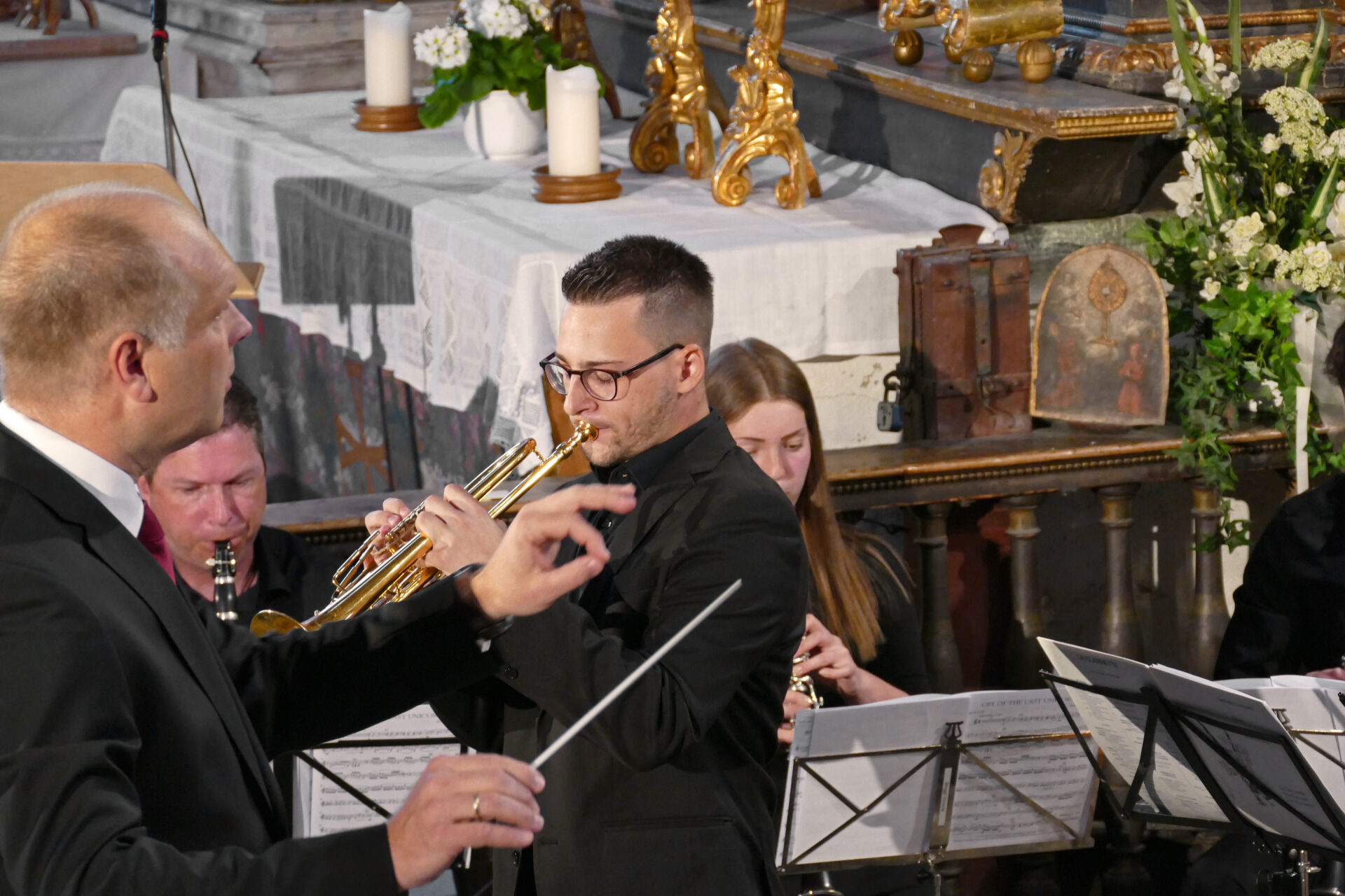 14. Juli 2022: Eröffnung Musiksommer St. Leonhard