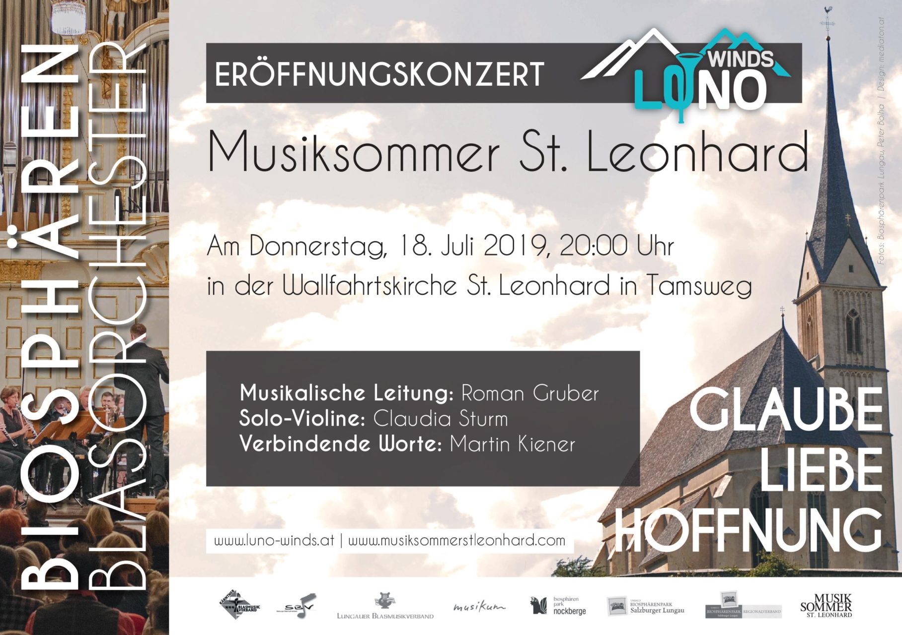 Eröffnungskonzert Musiksommer St. Leonhard